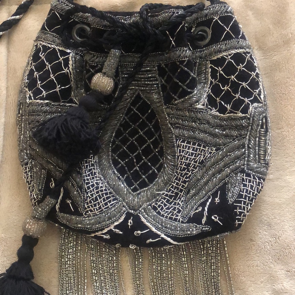 Moroccan fringe cross body - Picture 1 of 4